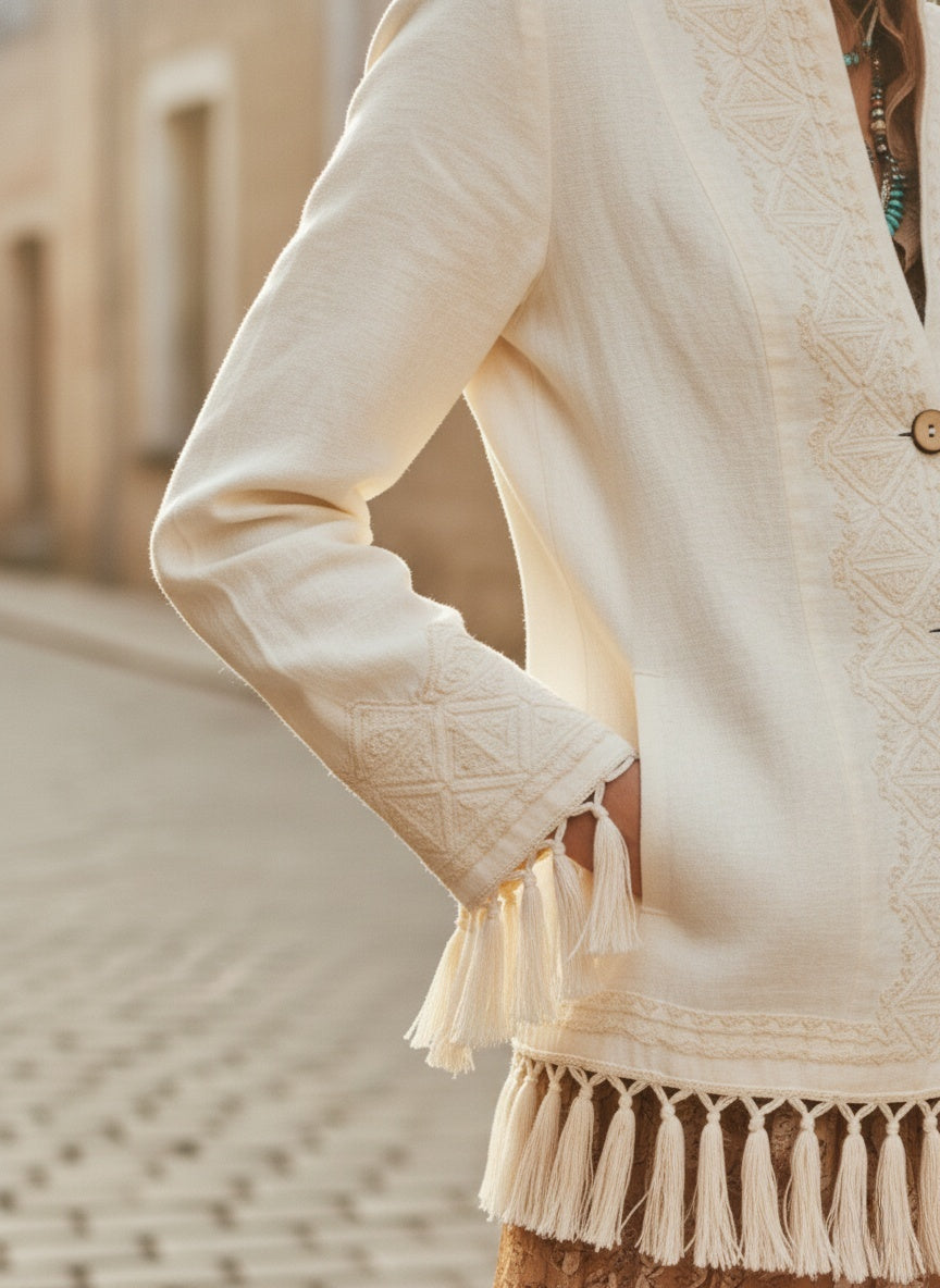 The Embroidered Artisan Jacket