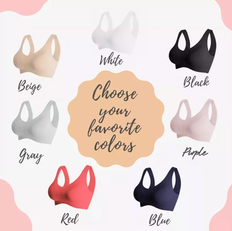 Mother's Day Sale🔥Plus Size Cool Comfort Bra (50% OFF)