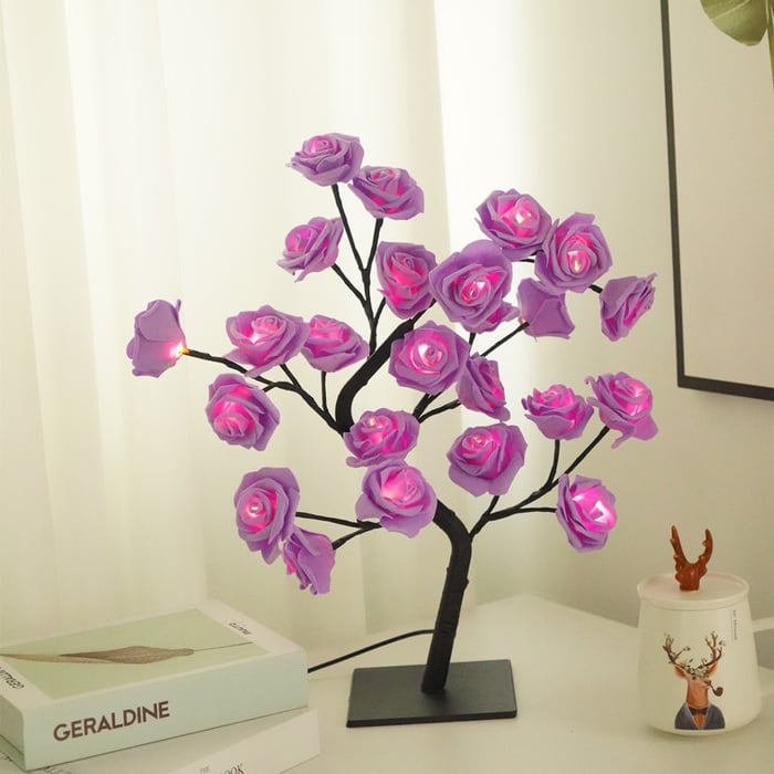 💕Forever Rose Tree Lamp💕Best Valentine's Day Gift(Buy More Save More)