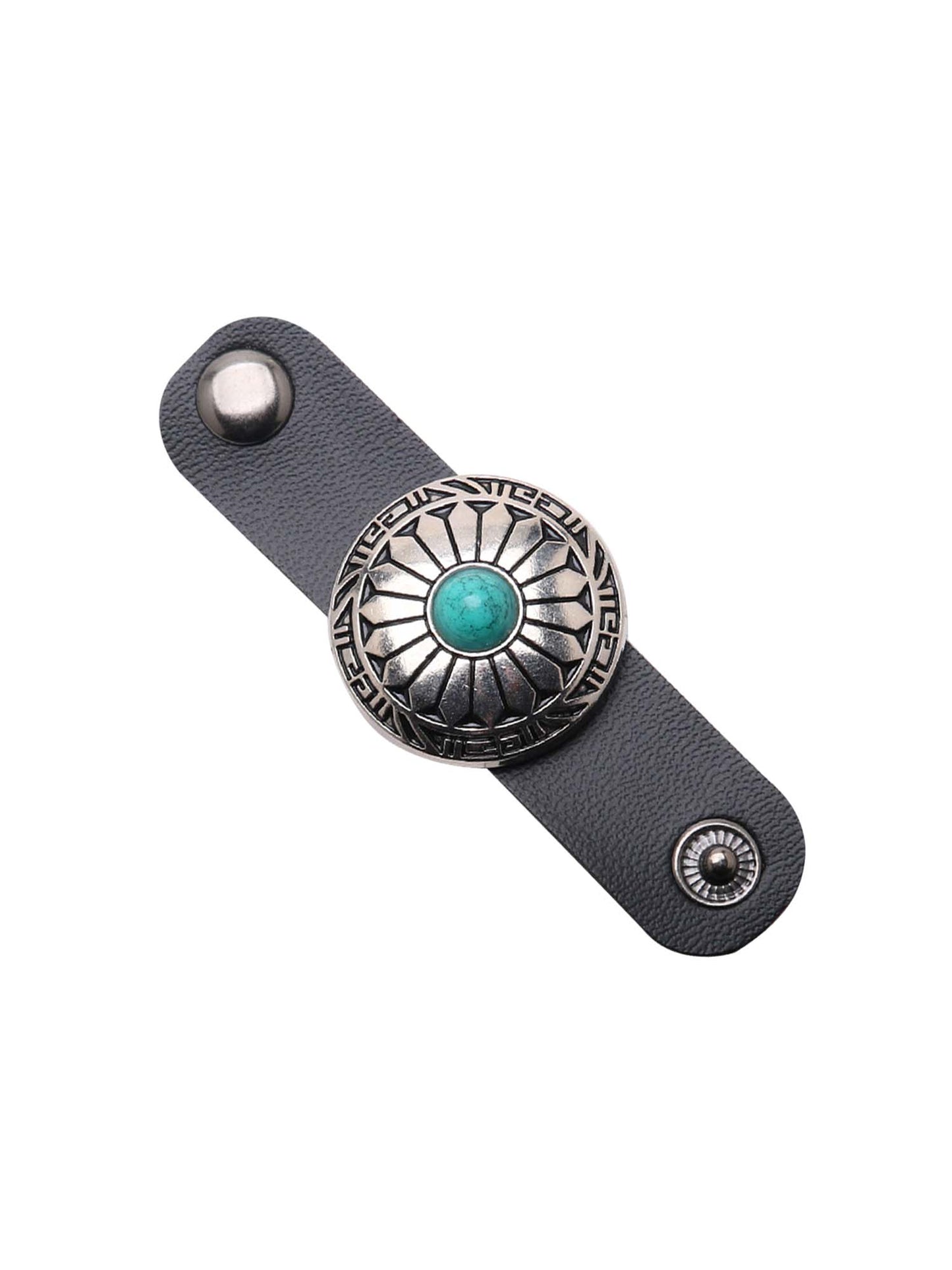 Western Vintage Turquoise Bandana Buckle