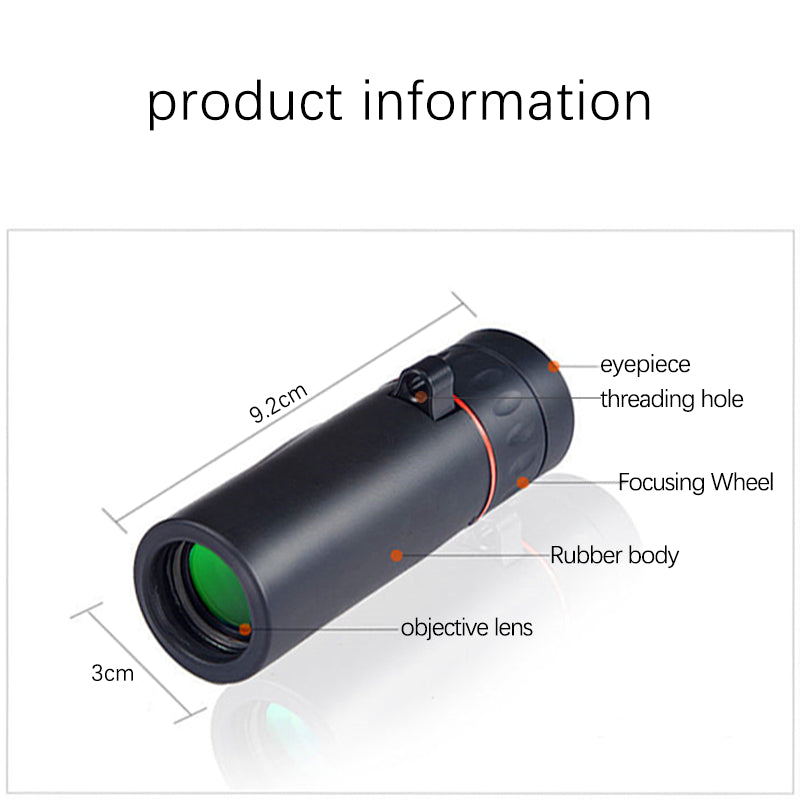 Mini monocular binoculars camping essential Monocular tescope