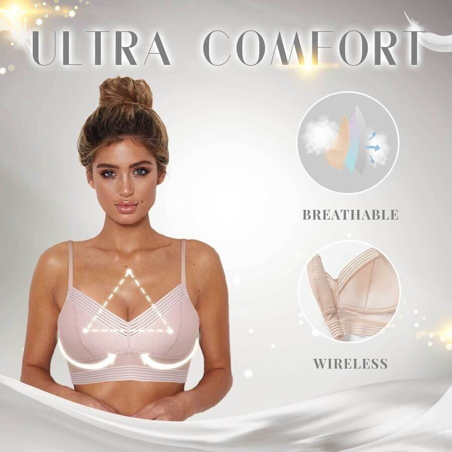 Low Back Wireless Lifting Lace Bra (Buy 2 Free Shipping)