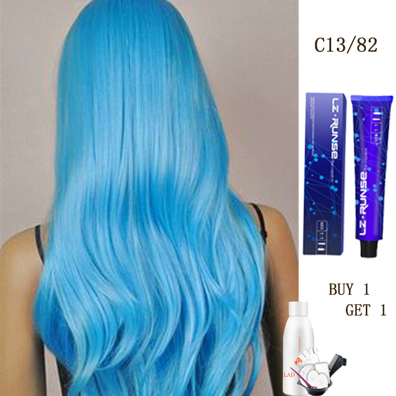 [BUY 1 GET 1 FREE]Semi-permanent hair dye set