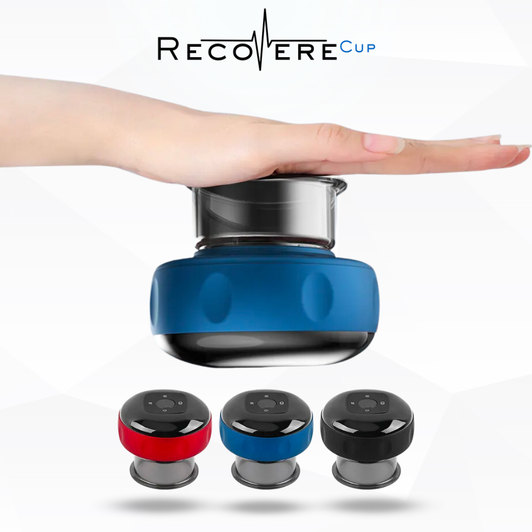 The Recovere CupTM Cupping Massager