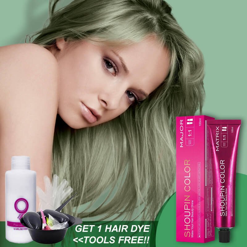 Damage-Free Semi-Permanent Hair Color Dye Set