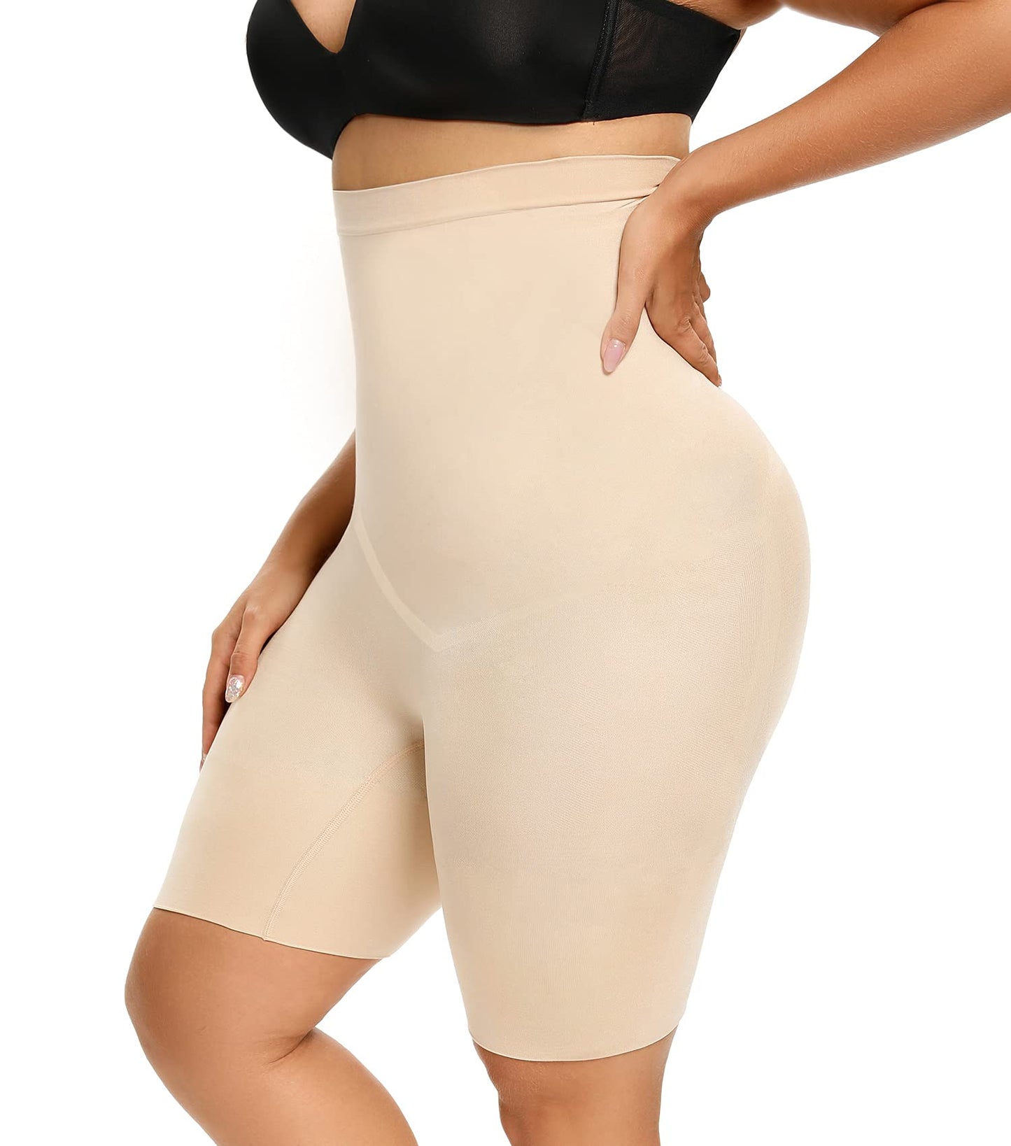 High Waisted Tummy Control Shapewear Shorts (Buy 2 Free Shipping)