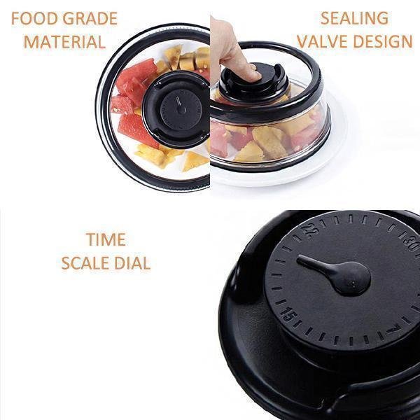 🔥Buy Two Or More Free Shipping🔥Vacuum Food Fresh Cover