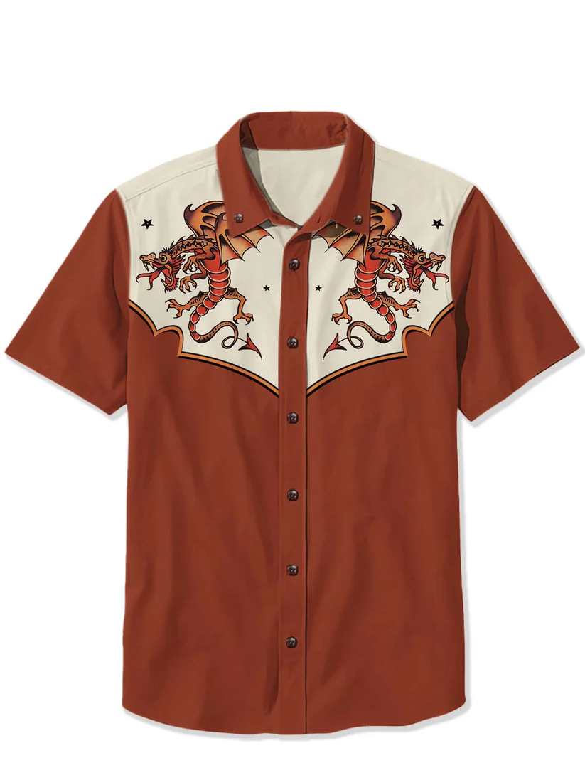 Dragon - 100% Cotton Shirt