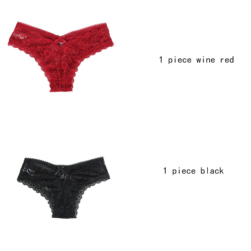 Cutout High Quality Lace Panties