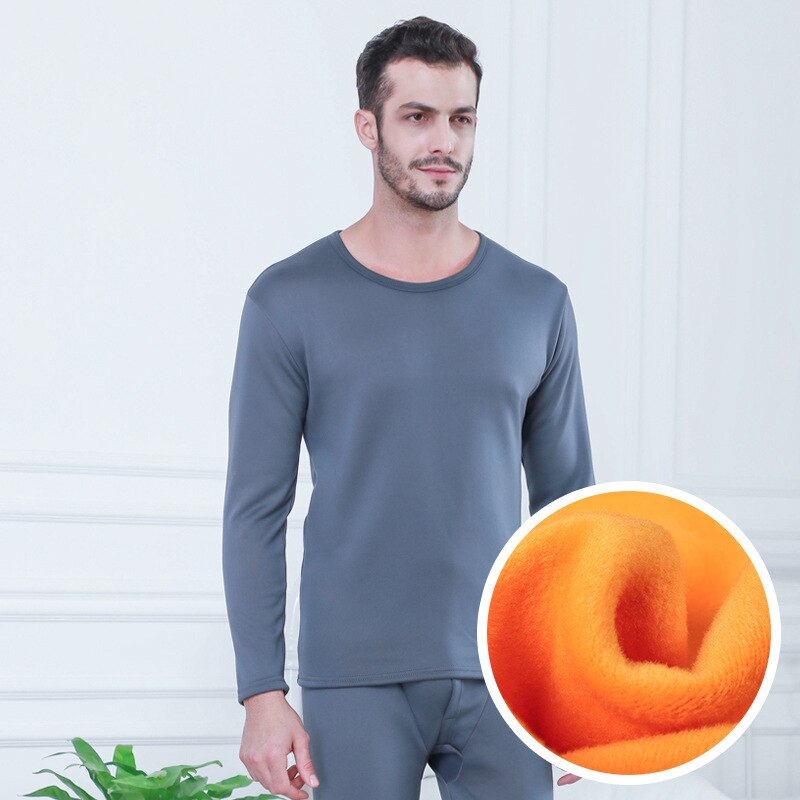 [Buy 1 get 1 free]Fleece thermal underwear set