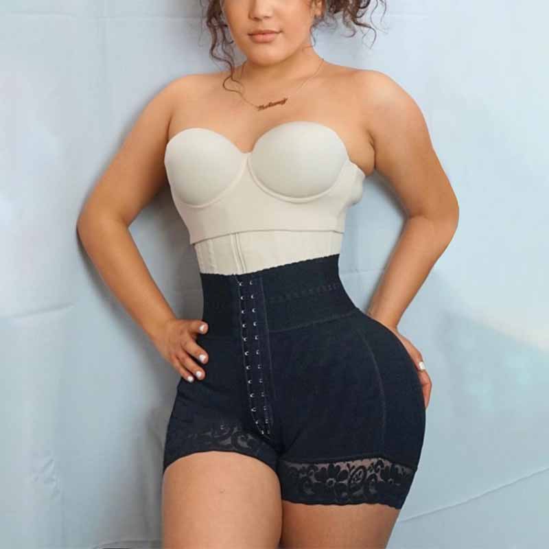 BBL Shorts Double Compression High Waisted Bodyshaper