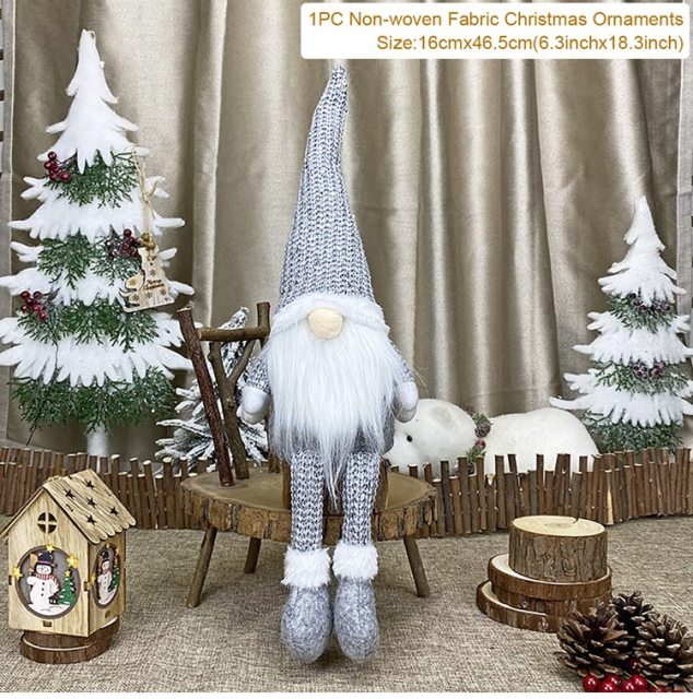 ChristmasReloadedTM Christmas Gnome Home Decor