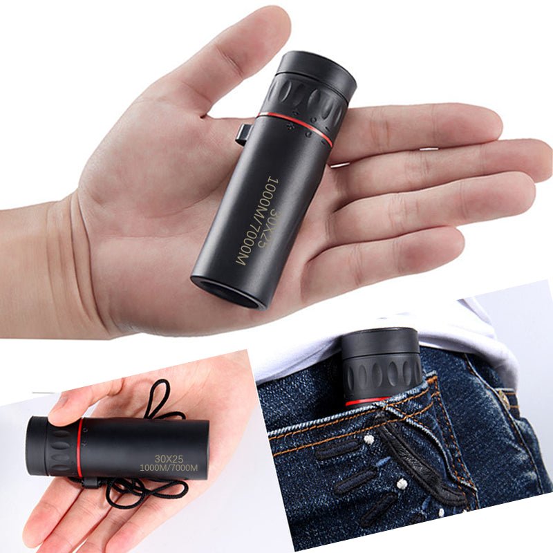 Mini monocular binoculars camping essential Monocular tescope