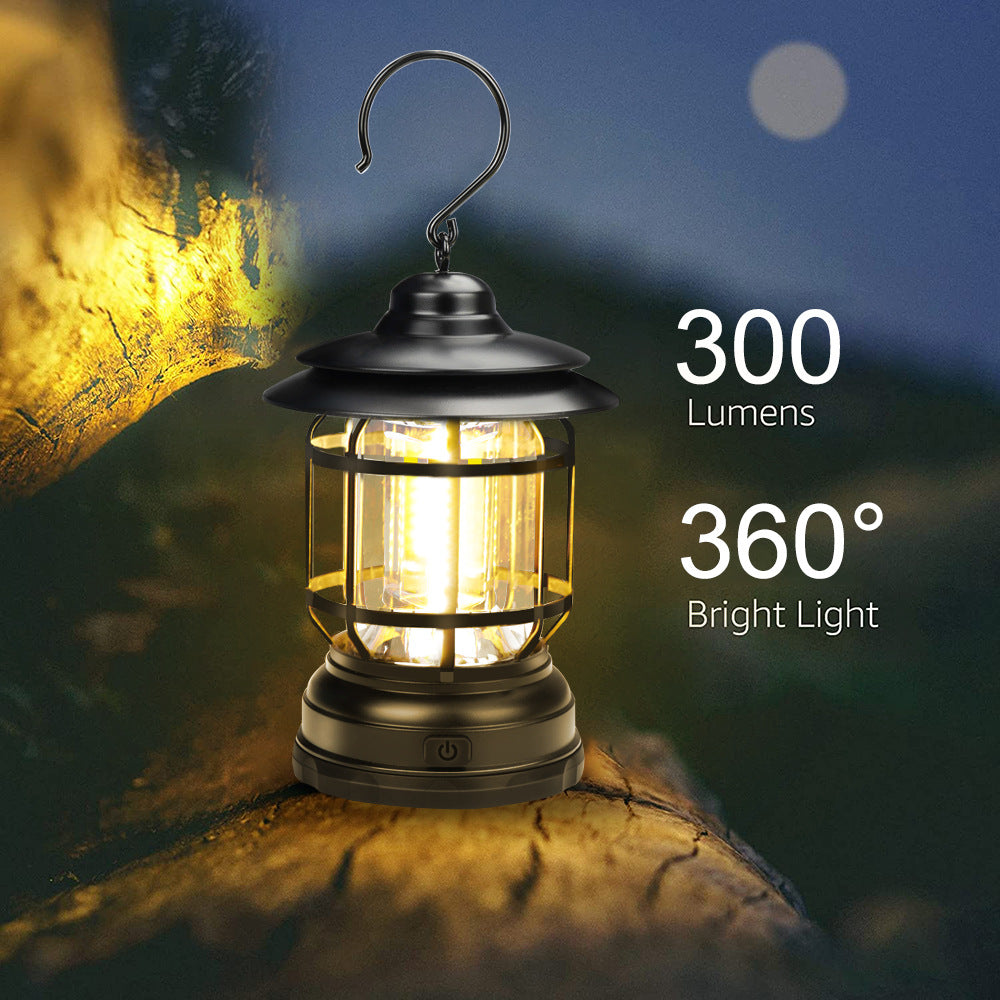 Camping Portable Vintage Tent Lights