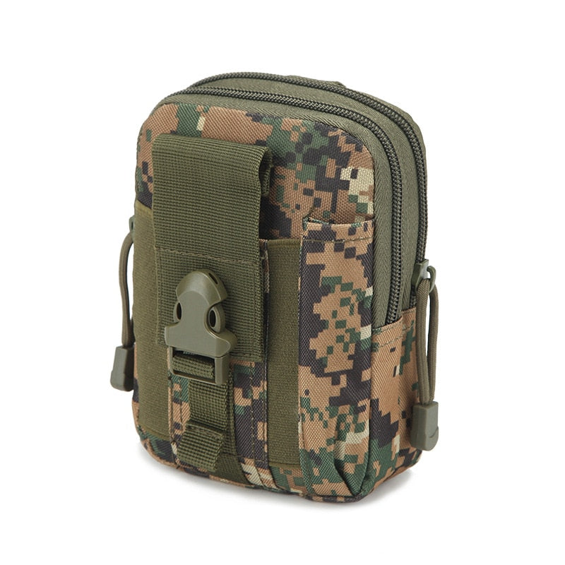 Camouflage multifunctional waist pack