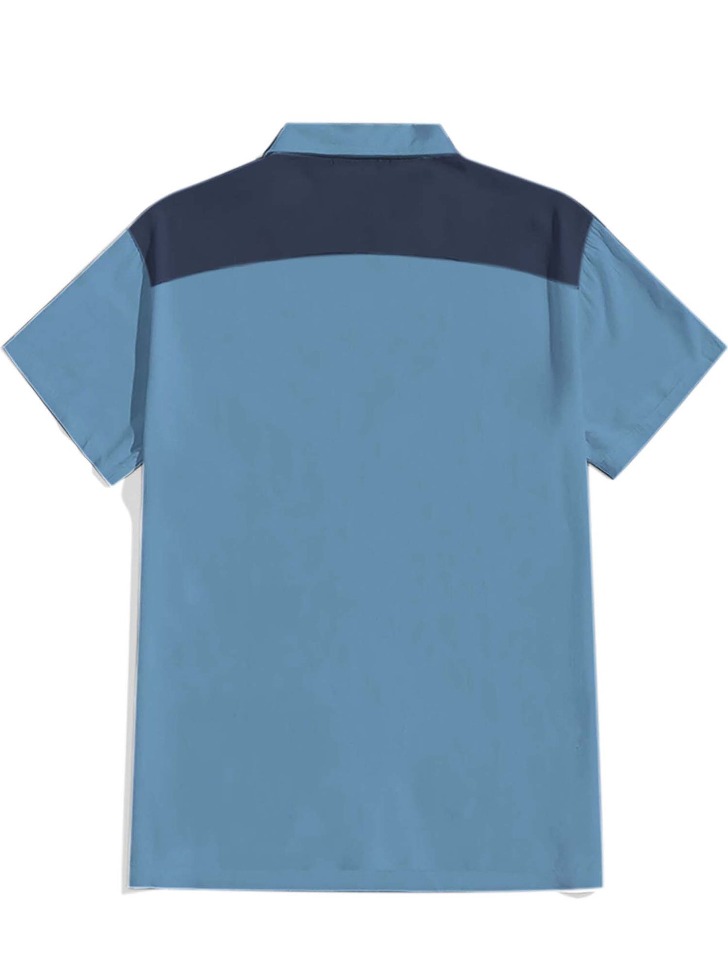 Retro Rocket And Planet - 100% Cotton Shirt