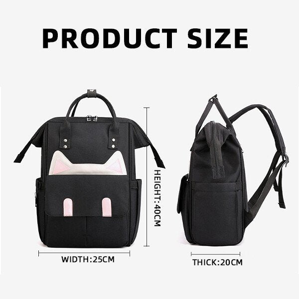 Mommy Bag Backpack Multifunctional Large Capacity Double Shoulder Mother And Baby Bag