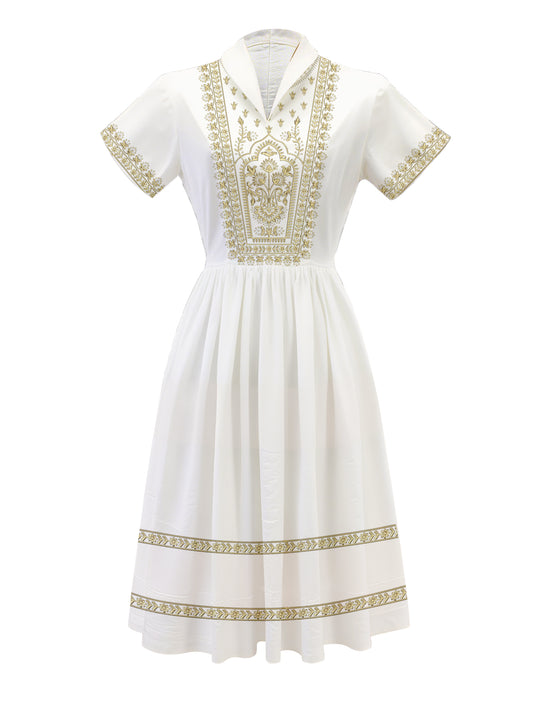 Holy - 100% Cotton Vintage Dress
