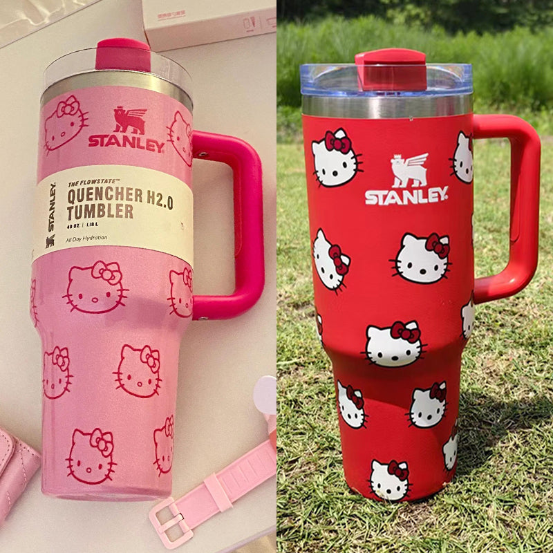 40oz Hello Kitty Stainless Steel Vacuum Insulated Tumbler