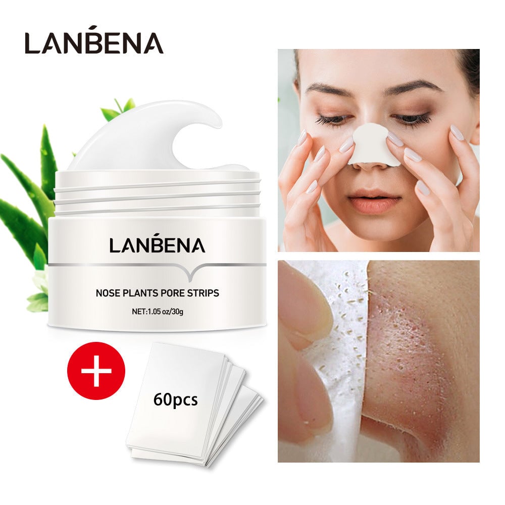 🔥Last Day 49% OFF🔥LANBENA Blackhead Remover Cream Face Mask 🎁