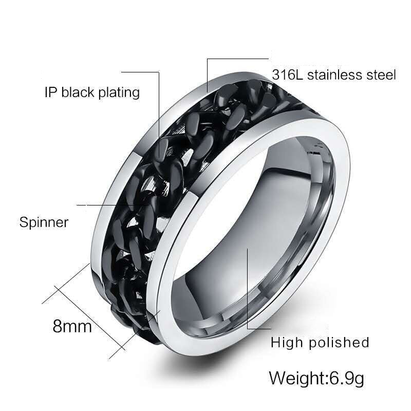 Titanium steel ring opener