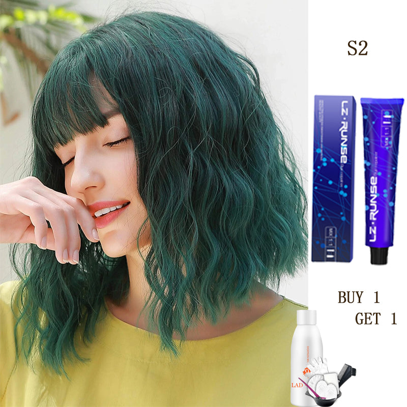 [BUY 1 GET 1 FREE]Semi-permanent hair dye set