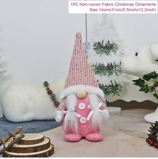 ChristmasReloadedTM Christmas Gnome Home Decor