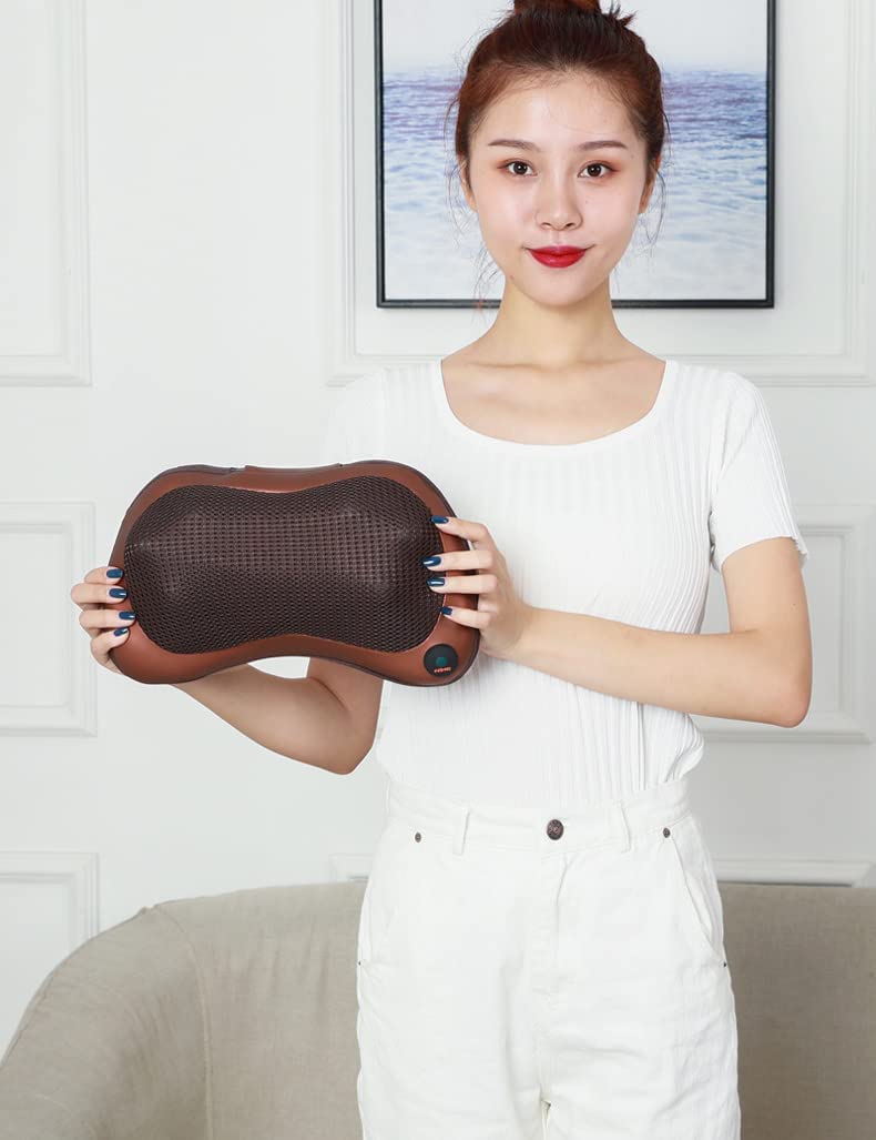 Neck and Back Massage Pillow