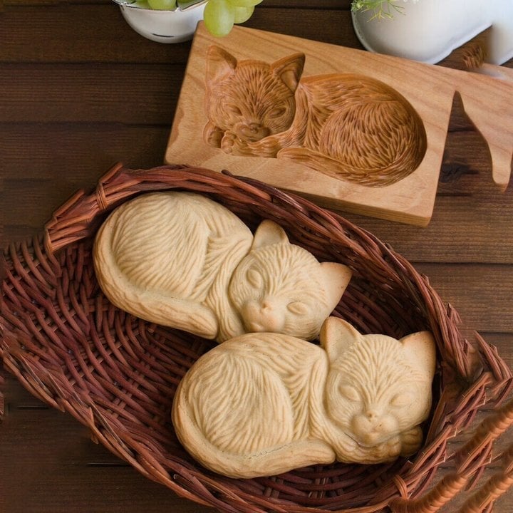 (⏰Early Christmas Sale- 49% OFF⏰)Wood patterned Cookie cutter - Embossing Mold For Cookies