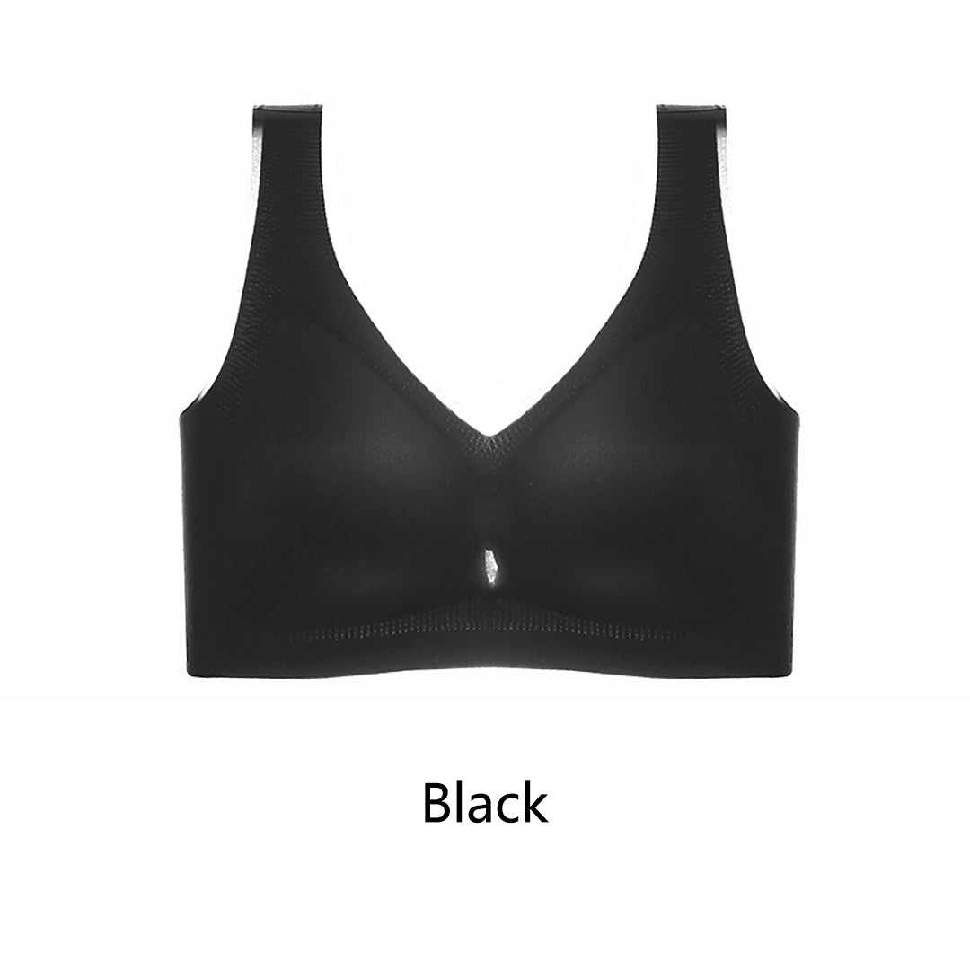 Women's Ultra-Thin Ice Silk Seamless Bra