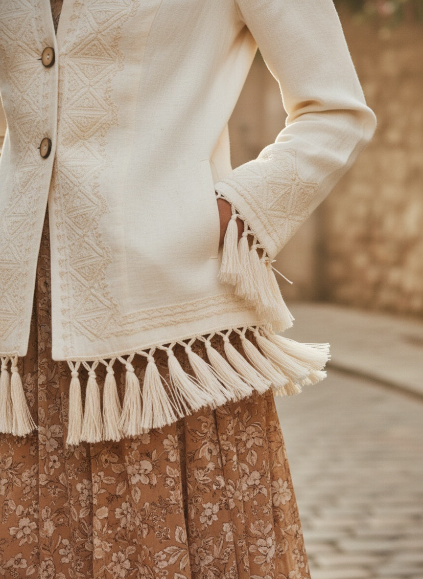The Embroidered Artisan Jacket