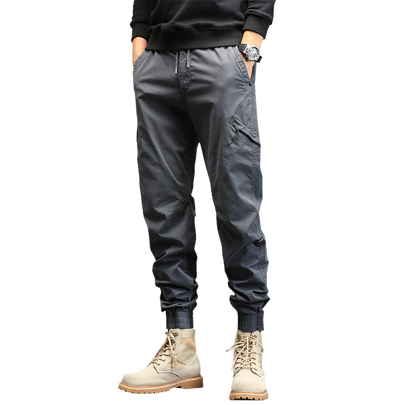 [BUY 2 FREE SHIPPING]Retro Multi-Pocket Casual Pants