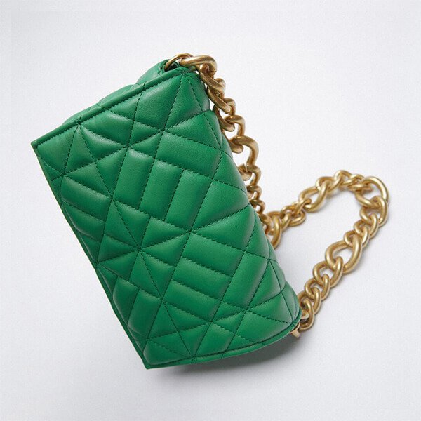 Diamond square bag