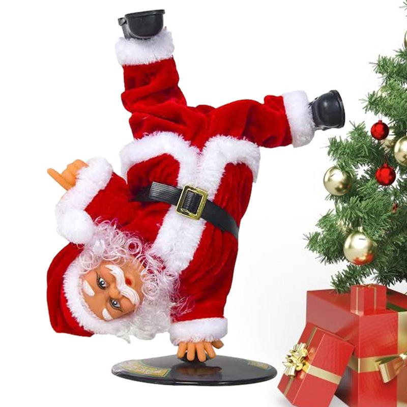 ( 🎉EARLY CHRISTMAS PROMOTION-50% OFF🎄 )best christmas gift🎁—moving santa doll🎅🤶Magic Electric Shaking Butt Christmas Gift