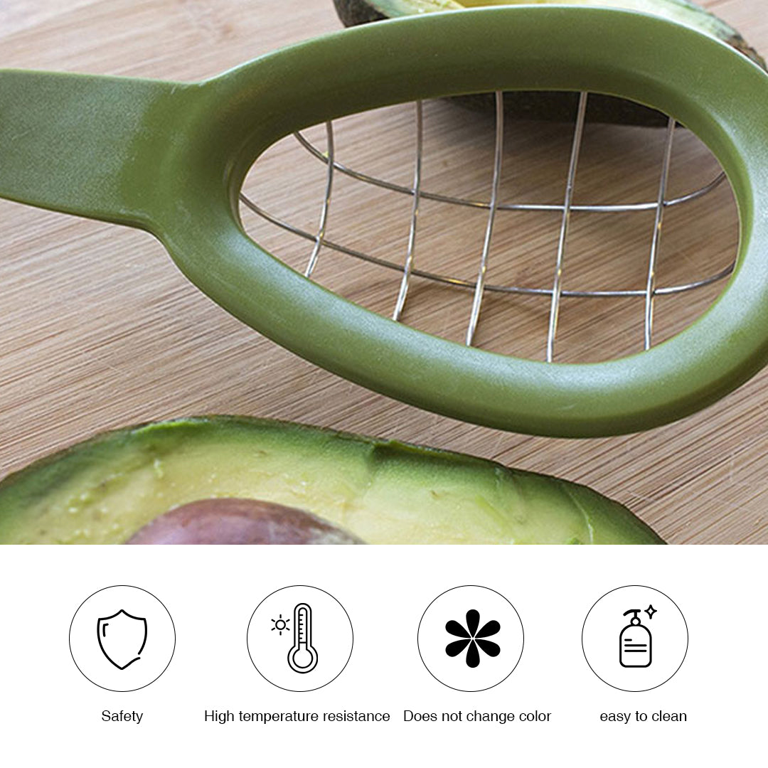 304 Stainless Steel Avocado Cutter