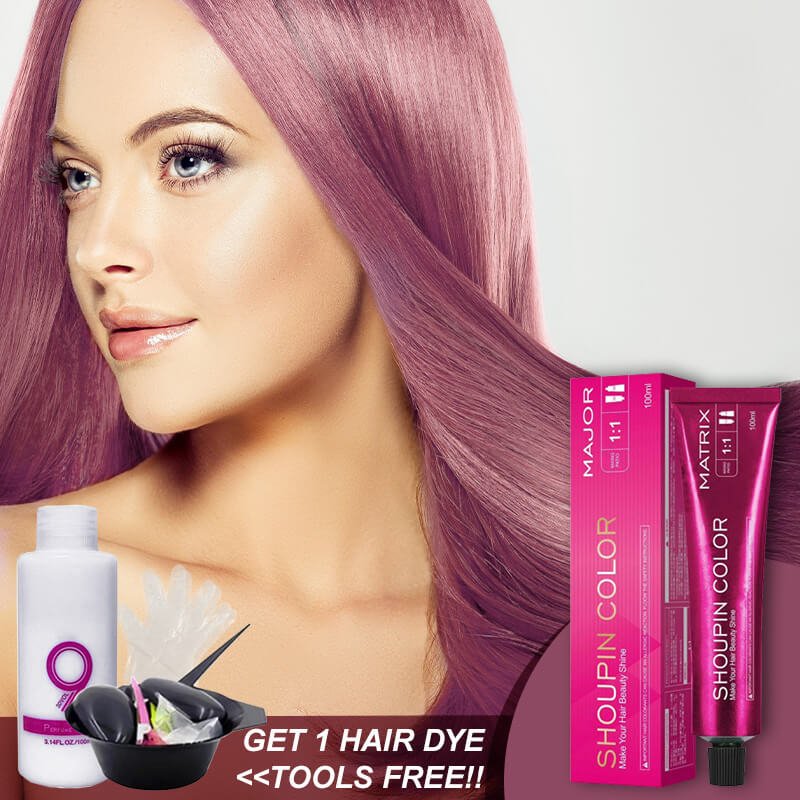 Damage-Free Semi-Permanent Hair Color Dye Set