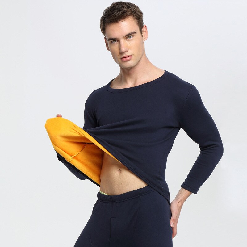 L-6XL Thermal Underwear Men Winter Women Long Johns Sets