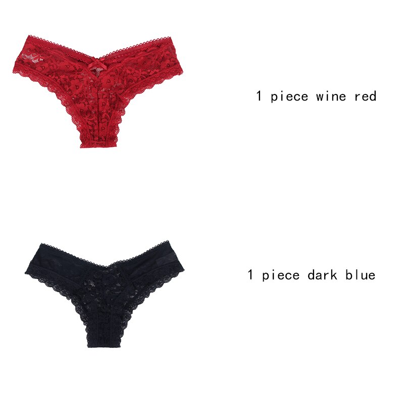 Cutout High Quality Lace Panties