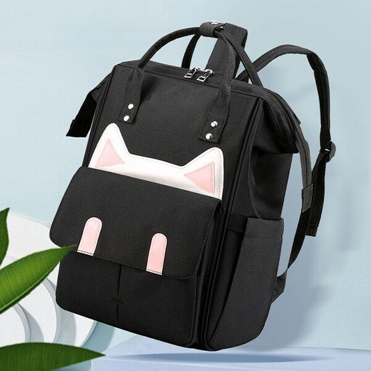 Mommy Bag Backpack Multifunctional Large Capacity Double Shoulder Mother And Baby Bag