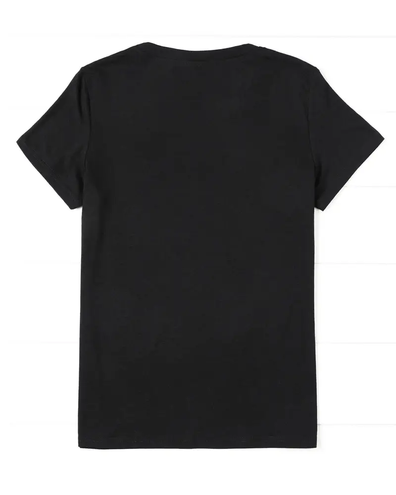 Black Mom Gift 100% Cotton Crew Neck Short Sleeve Tshirt