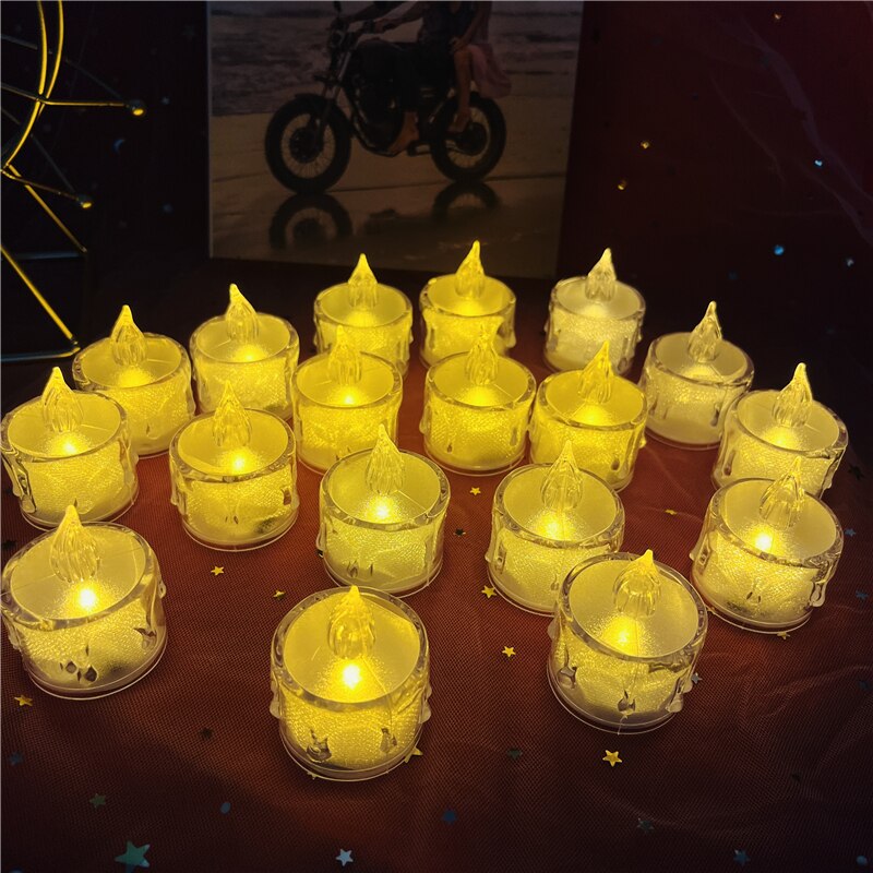 LED Flameless Votive Home Decor Candles