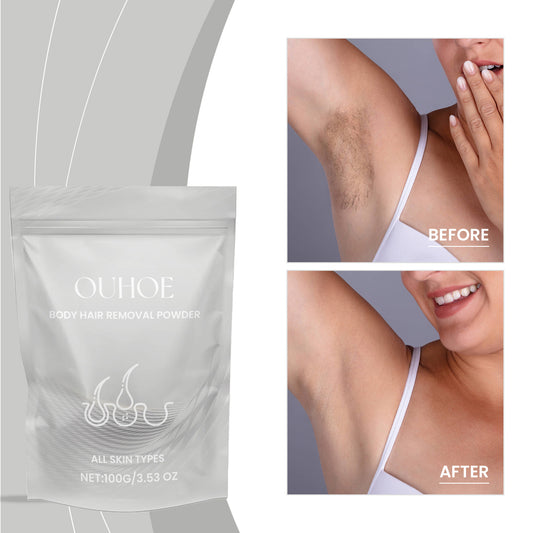 OHOUETM Painless Body Hair Removal Powder(First 100 orders get bath glove FREE)