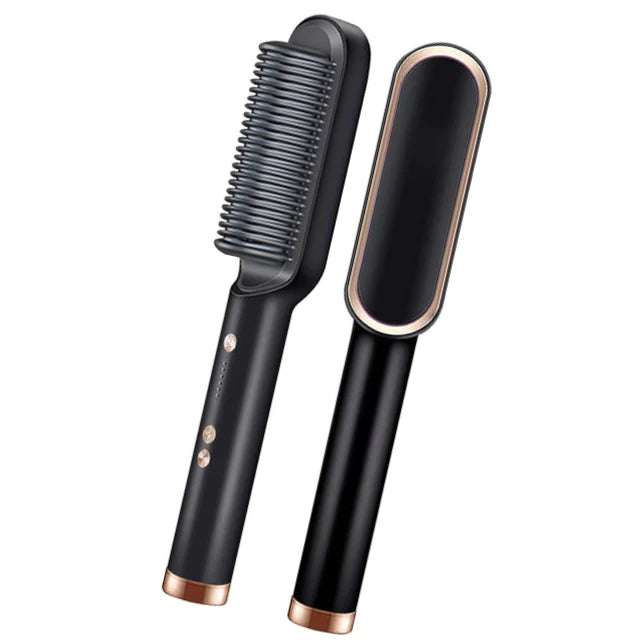 GlideTress - Professional Hair Comb Straightener