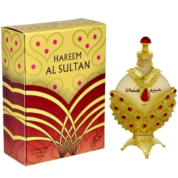 HAREEM AL SULTAN GOLD PERFUME OIL (BUY 1 GET 1 FREE)