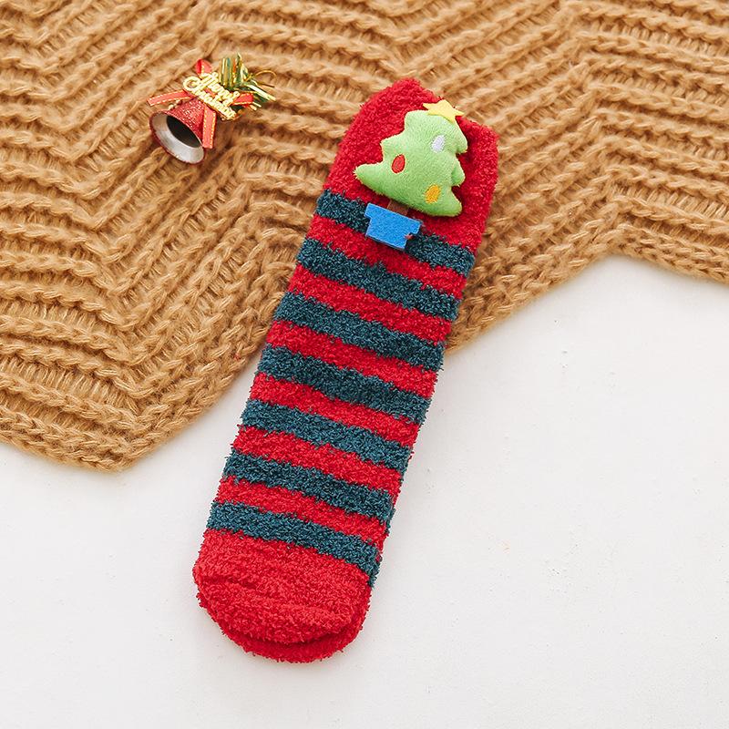 3D Christmas Socks