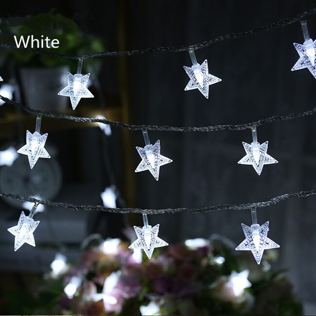 Christmas Ball String Lights Decor for Home