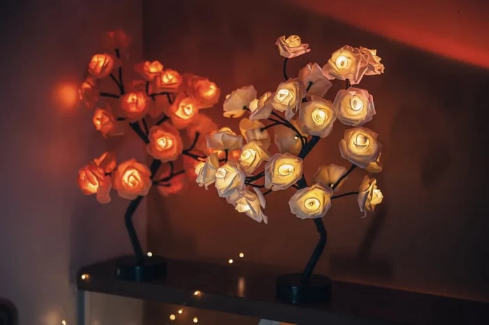 💕Forever Rose Tree Lamp💕Best Valentine's Day Gift(Buy More Save More)