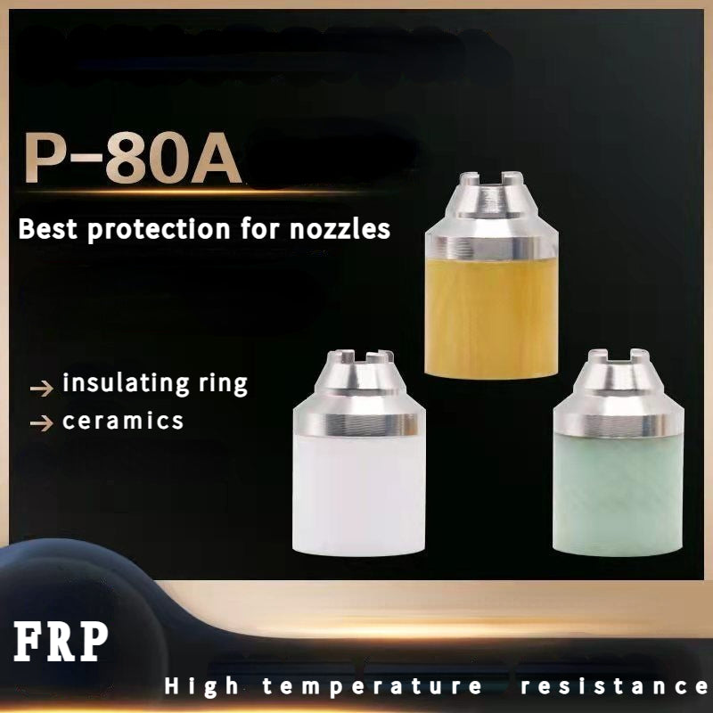 P80 EFI cutting nozzle contact shield