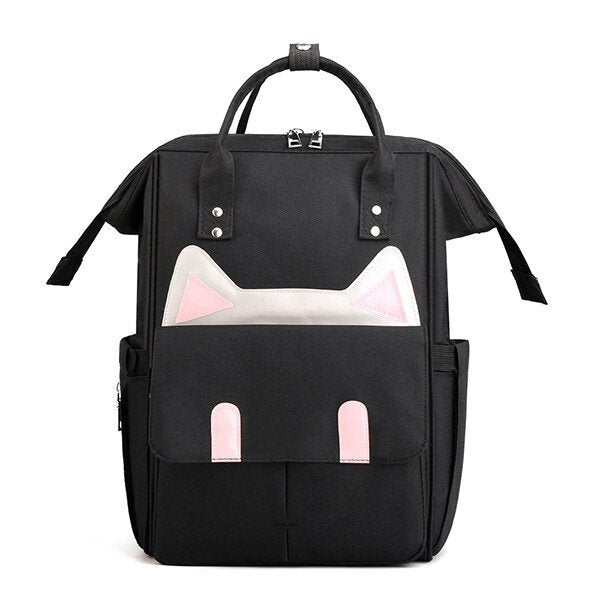 Mommy Bag Backpack Multifunctional Large Capacity Double Shoulder Mother And Baby Bag