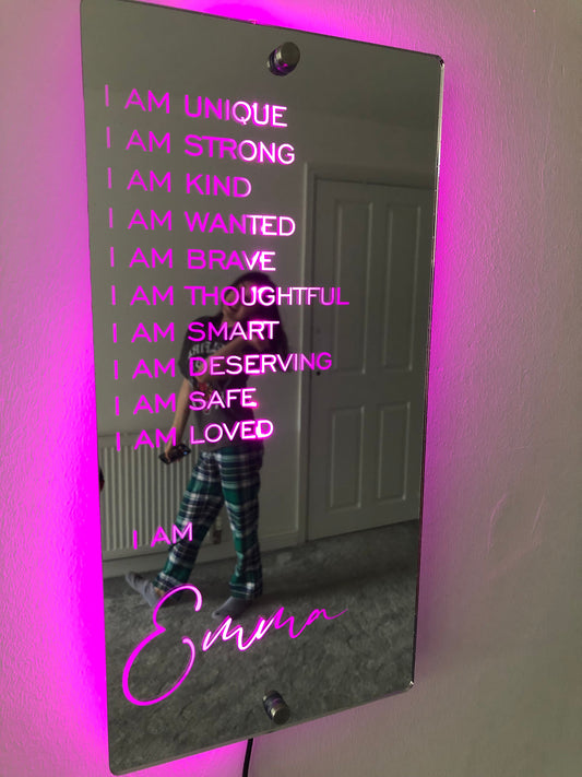 🔥Affirmations Mirror - I Am Mirror(Buy 2 Get Free Shipping)